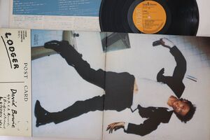 LP David Bowie Lodger RVP6390 RCA /00400