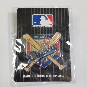 送料140円～ MLB ロサンゼルス・ドジャース LOSANGELS DODGERS LA ピンバッジ メジャーリーグベースボール検 非売品 ピンバッチ NEWERA