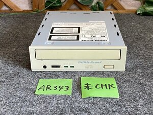 【送80サイズ】IO DATA　CDRW-SB124BG (OEM:CRD-BP2IO)　SCSI接続 BURN-Proof対応 内蔵CD-RWドライブ ※未チェック