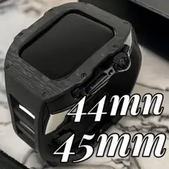 Alla/カーボン⭐︎アップルウォッチカバーベルトバンドAppleWatchラバー