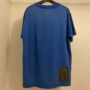 19AW LOUIS VUITTON ルイヴィトン インサイドアウトTシャツ Mサイズ ブルー ステープルズ ヴァージルアブロー Virgil Abloh inside out 青