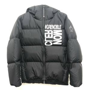 【MONCLER 】モンクレール ★ダウンジャケット サイズ1 黒 ブラック グルノーブル MAZOD GRENOBLE 08