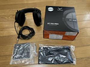 beyerdynamic DT 990 PRO 250Ω Black Edition 2024年10月購入 ベイヤーダイナミック 