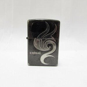 ZIPPO ジッポ アンティーク CRIBAL USA ライター USED /2304D