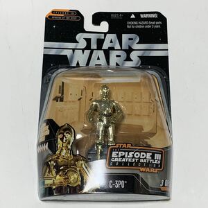 US版 STARWARS スターウォーズ SAGA サーガ コレクション ベーシック フィギュア C-3PO