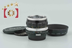 【中古】Nikon ニコン NIKKOR-S Auto 35mm f/2.8