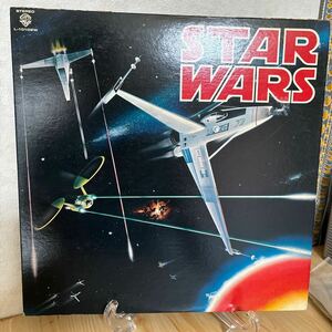 Osamu Shoji Star Wars LPレコード L-10109W 希少ジャケ