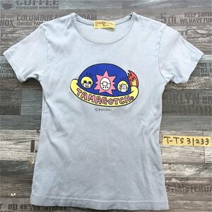 TAMAGOTCH たまごっち キッズ 半袖Tシャツ F 水色