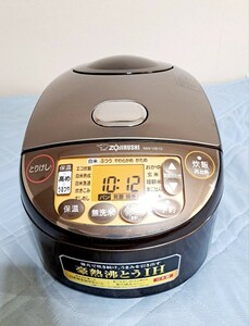 象印　IH炊飯ジャー　NW-VB10　5.5合　極め炊き　炊飯器　ZOJIRUSHI　2021年製造　動作確認済み　売り切り　格安　1円スタート
