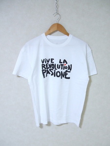 uniform experiment ASGER JORN VIVE LA REVOLUTION PASIONE BOXTEE UE-210011 Ｔシャツ ユニフォームエクスペリメント 2-0513S F86907