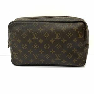 LOUIS VUITTON ルイヴィトン トゥルーストワレット28 M47522 モノグラム セカンドバッグ 化粧ポーチ 送料無料