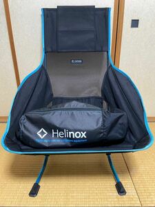 ヘリノックス Helinox Playa chair プライアチェア 美品 キャンプ ローチェア 最上級 アウトドアチェア montbell モンベル 折りたたみ　黒