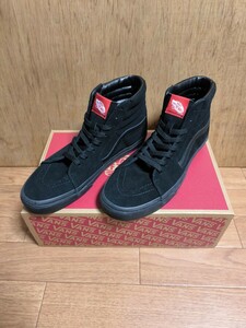 VANS スニーカー SK8-Hi VN000D5IBKA（ブラック/ブラック） 27.5cm