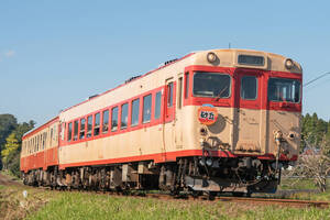 鉄道 デジ 写真 画像 砂丘HM キハ28 いすみ鉄道 3