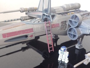 code3 コード3 スター・ウォーズ X-ウイング ルーク・スカイウォーカー X-WING R2-D2 フィギュア 