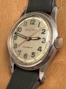 【Mathey Tissot】VINTAGEミリタリー手巻時計　検)WWⅡダーティダースDirty Dozen Buren Grana Lemania Longines IWC Timor Vertex