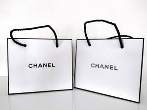 ◆送料無料◆CHANEL　シャネル紙袋　2枚 