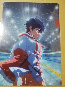 非売品　クリアファイル　Free!　フリー　七瀬遙　遙