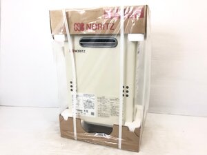 新品未開封 NORITZ ノーリツ ガス給湯器 GQ-1639WE-1 都市ガス用 壁掛形 PS標準設置形 16号 給湯専用 22年製 リモコン RC-7606M付 TD01006S