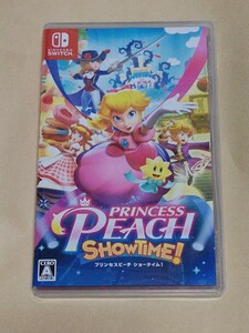 1円～★Nintendo Switch★プリンセスピーチ ショータイム！★任天堂★RRINCESS PEACE SHOWTIME! 