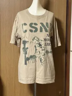 CSNY「NO MORE  LIES」ヴィンテージ Ｔシャツ♪ 美品⭐️Ｍです。