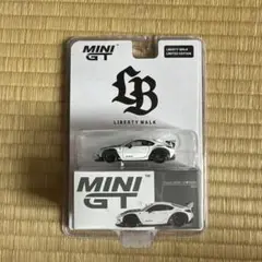 MINIGT トヨタ GR86 LIBERTY WALK 限定版