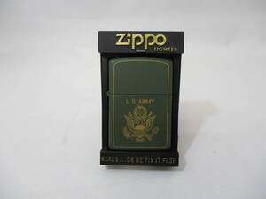 未使用品 ジッポ Zippo U.S. ARMY オイルライター 喫煙具【6108】