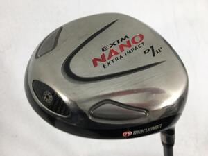 即決 お買い得品！中古 エクシム NANO Extra Impact ドライバー 1W オリジナルカーボン 11 SR