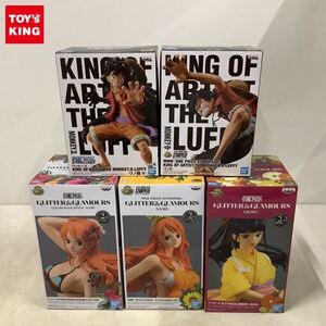 1円〜 未開封 ONE PIECE KING OF ARTIST THE モンキー・D・ルフィ ワノ国 ll 劇場版 STAMPEDE GLITTER&GLAMOURS ナミ A 他