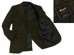 当時もの VAN JAC ヴァン ヂャケット ケント KENT for the exclusive man ブレザー ジャケット ツイードジャケット