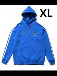 F.C.Real Bristol TRAINING TRACK HOODIE BLUE