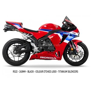 ※車検対応 HONDA CBR 600RR 2024～2025 AUSTINRACING スリップオンマフラー オースティンレーシング