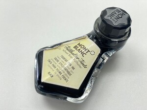 C325-O56-415 MONTBLANC モンブラン インク BLACK ブラック 万年筆用 他 文房具 181g(容器含む)