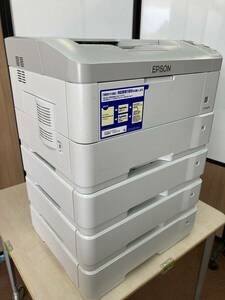 【印刷枚数209216枚】EPSON エプソン LP-S4250（L751A） 増設カセット3段付き(L751AC1)　業務用　事業用　高耐久 家電【在庫複数台有】E