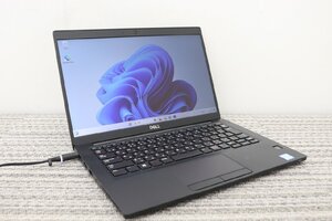 N 7【i5第8世代】DELL / Latitude 7390 / CPU：core i5-8350U@1.70GHz / メモリ：16G / SSD：512G / Windows11 Pro