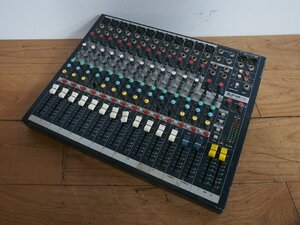 ☆【1H0723-3】 Soundcraft サウンドクラフト アナログミキサー EPM12 ジャンク