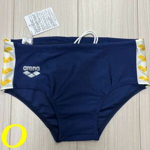 arena　アリーナ　男性用水着　ネイビー×イエロー　Oサイズ　新品