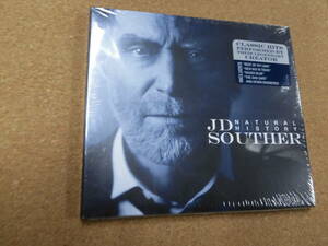 （未開封）輸入盤CD JD SOUTHER/NATURAL HISTORY