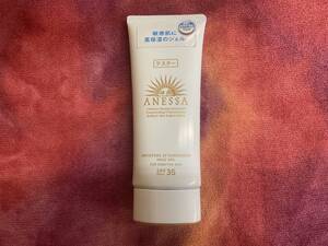 アネッサ モイスチャー UV マイルドジェル N 日焼け止め用 ジェル SPF 35 敏感肌 高保湿 ほぼ 未使用 現品限り 即決 早い者勝