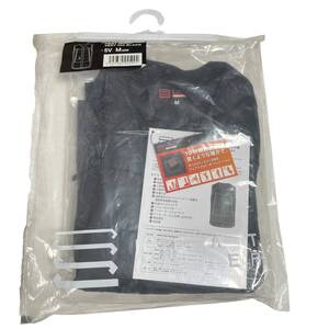 ◆未使用品◆ヒートマスター HEAT INNER VEST ヒートマスター インナー ベスト 黒 ブラック Mサイズ 5V 002 ナイロン kyX13527N