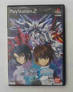 PS2 ゲーム 機動戦士ガンダムSEED SLPS-20300