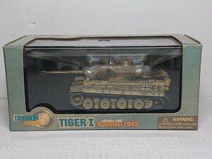 1/72 ドラゴンアーマー ドイツ軍 タイガーⅠ 初期型 第502重戦車大隊 1943 夏 Item no 60002