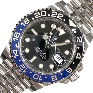 ロレックス ROLEX GMTマスター2 126710BLNR バットマン SS 腕時計 メンズ 中古