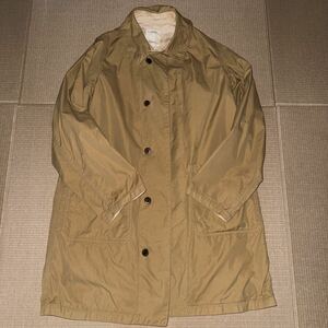 visvim grease monkey coat(giza c/ny)