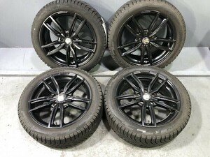 8.5分山程(WW6G010)KELLENERS SPORT 17x7.5J 5穴 112 +52 + PIRELLI ICE ZERO 225/45R17 94H 2020年 スタッドレス 冬タイヤ 送料無料