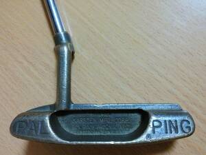 PING PAL パル PATENTED ブロンズ 85020 34.5インチ ヴィンテージ