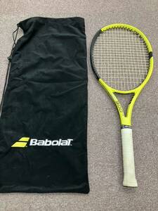 A【7D102】テニスラケット 「DUNLOP」袋　「バボラ 」　SX300LS