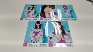 NMB48 渋谷凪咲 AKB48 netshop限定 生写真 2016.08 ②