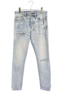 スビ デニムパンツ WOLFGANG STOKED SLASH DENIM サイズ:29インチ クラッシュ加工デニムパンツ 中古 BS99