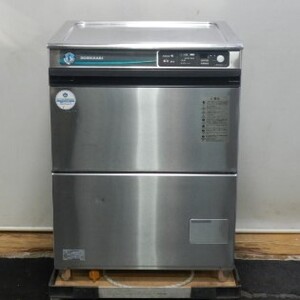 (代引不可)2014年製 ホシザキ JWE-400TUB3 食器洗浄機 3相200V W60D60H80cm 63kg アンダーカウンター